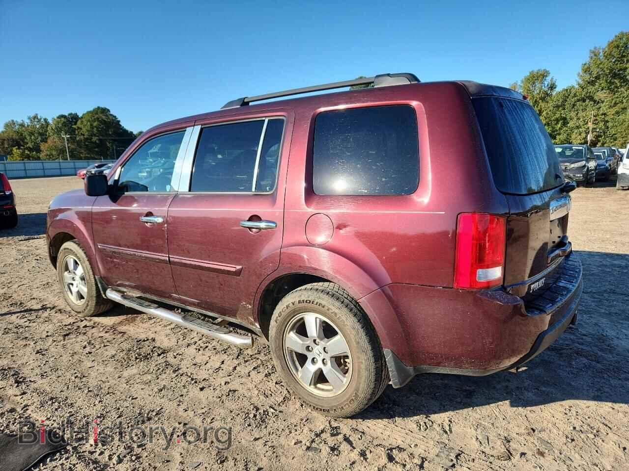 2011 HONDA PILOT - VIN: 5FNYF3H41BB012799 - Фото 2