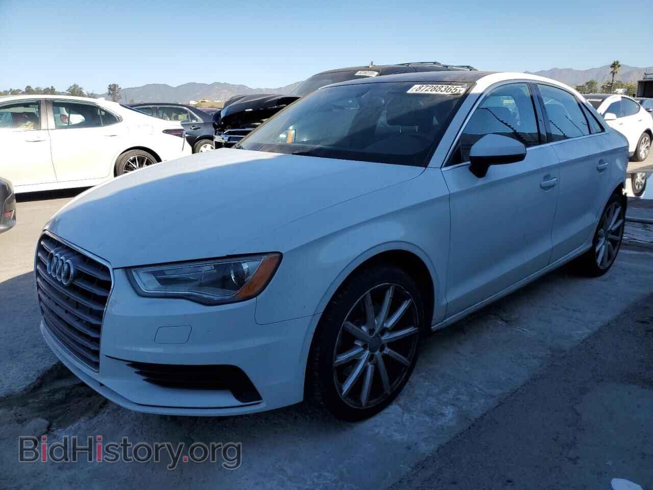 Фотография WAUCCGFF9F1056740 - AUDI A3 2015