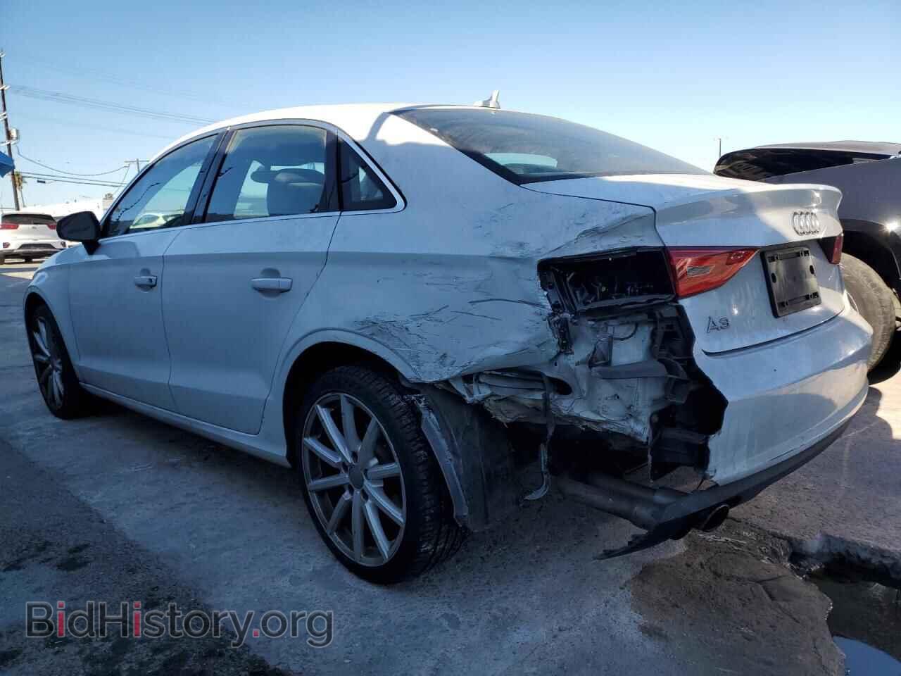2015 AUDI A3 - VIN: WAUCCGFF9F1056740 - Фото 2