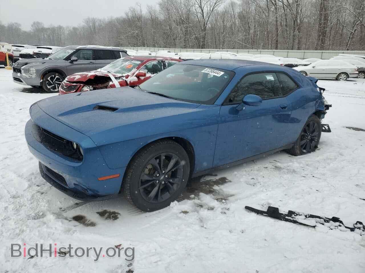 Фотография 2C3CDZGG2MH605295 - DODGE CHALLENGER 2021