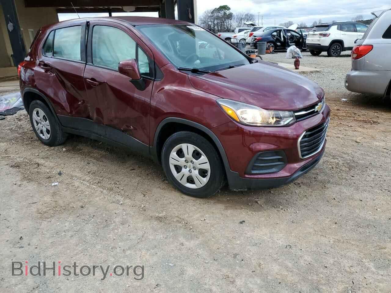 2017 CHEVROLET TRAX - VIN: 3GNCJKSBXHL265406 - Фото 4