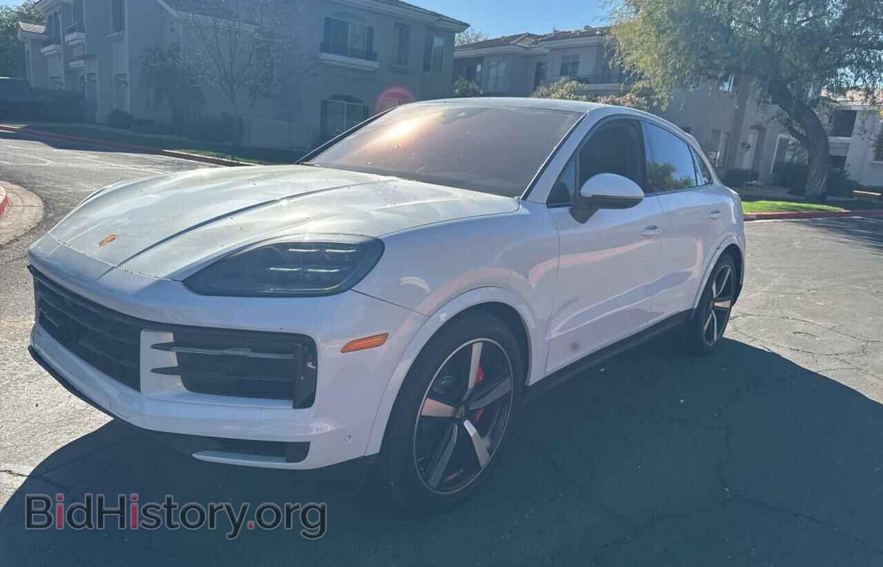 2024 PORSCHE CAYENNE - VIN: WP1BL2AY8RDA60547 - Фото 2