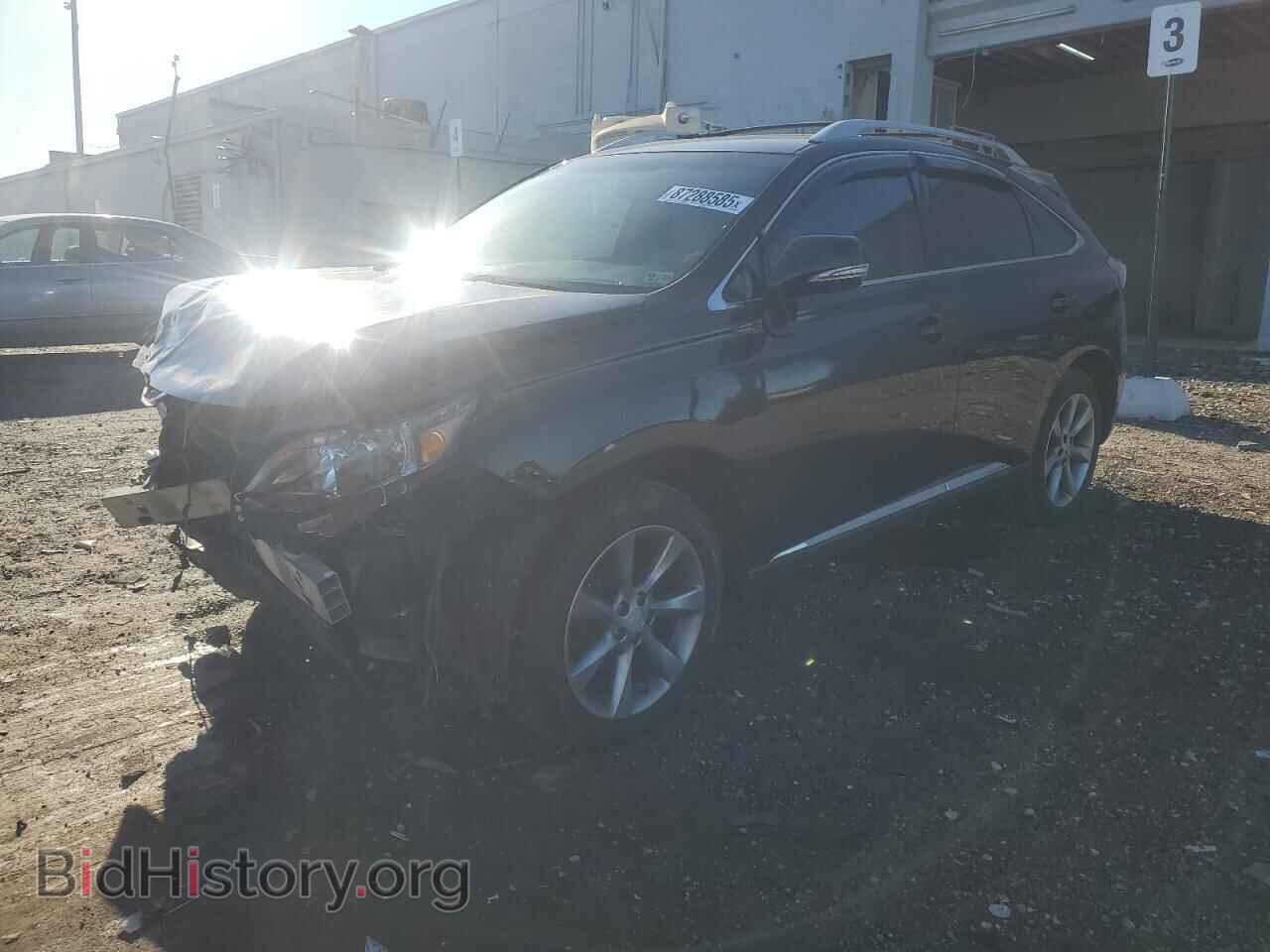 Фотография 2T2BK1BA8CC134825 - LEXUS RX350 2012