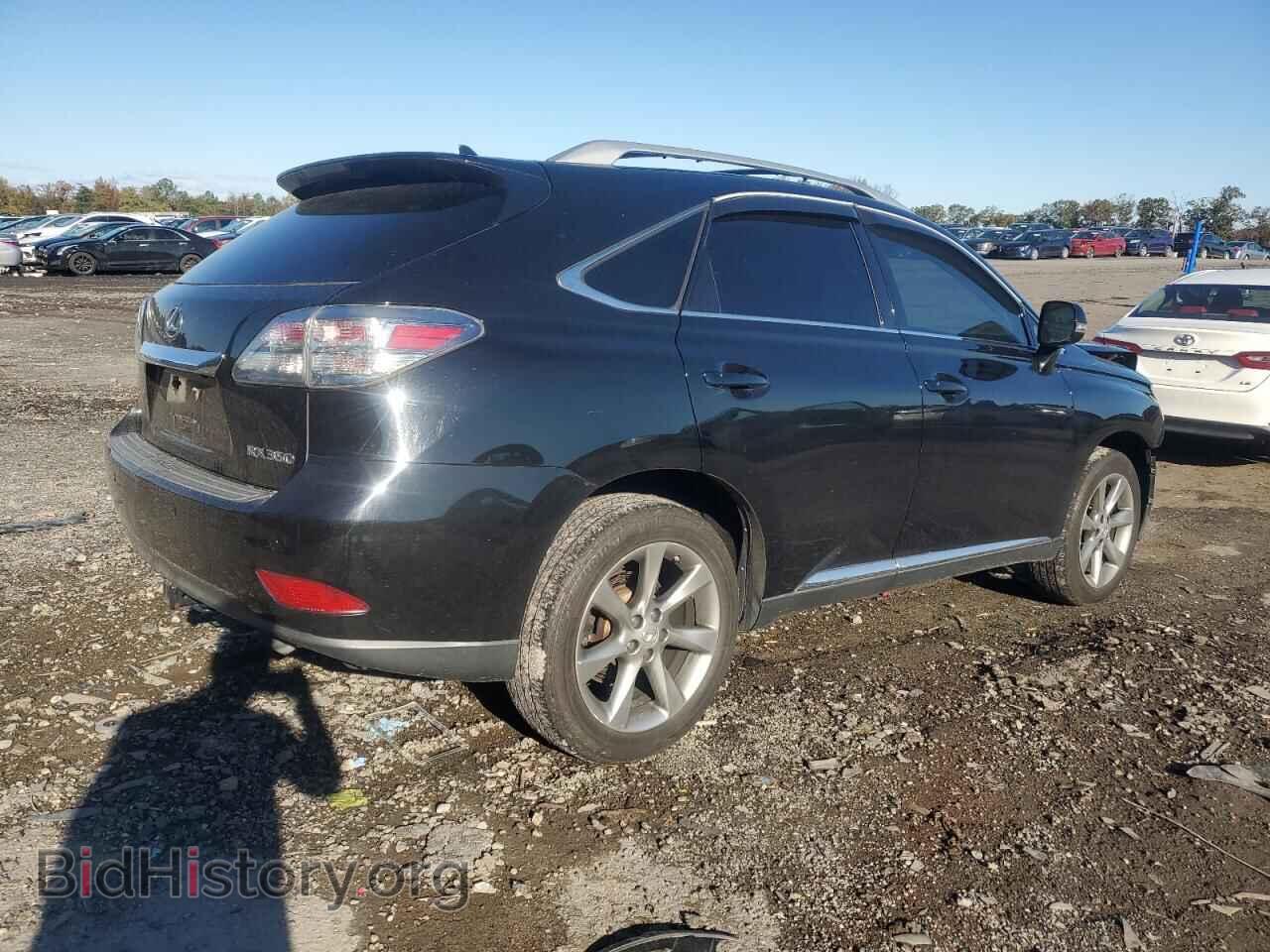 2012 LEXUS RX350 - VIN: 2T2BK1BA8CC134825 - Photo 3