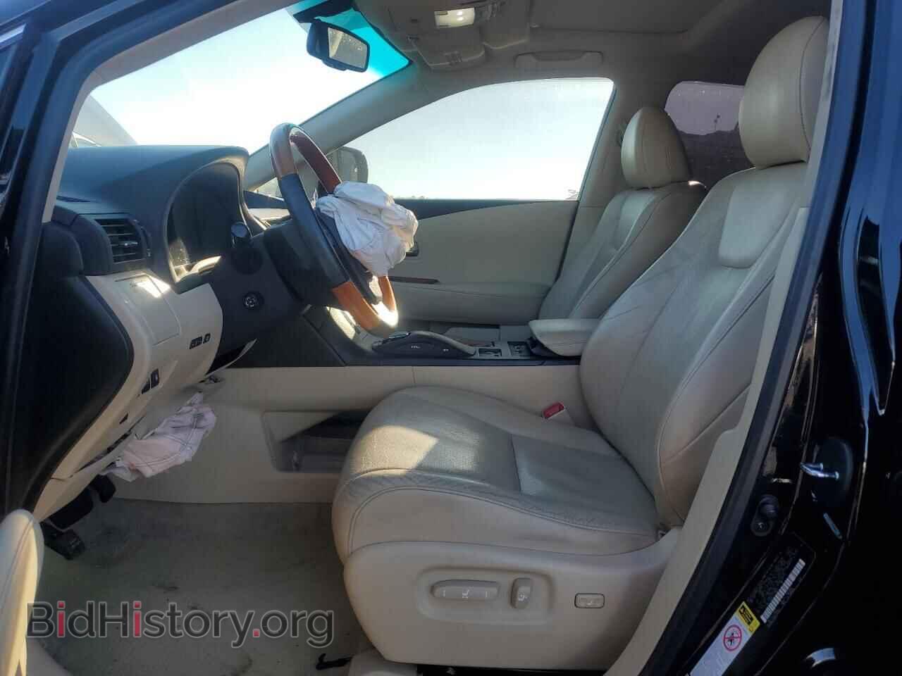 2012 LEXUS RX350 - VIN: 2T2BK1BA8CC134825 - Photo 7