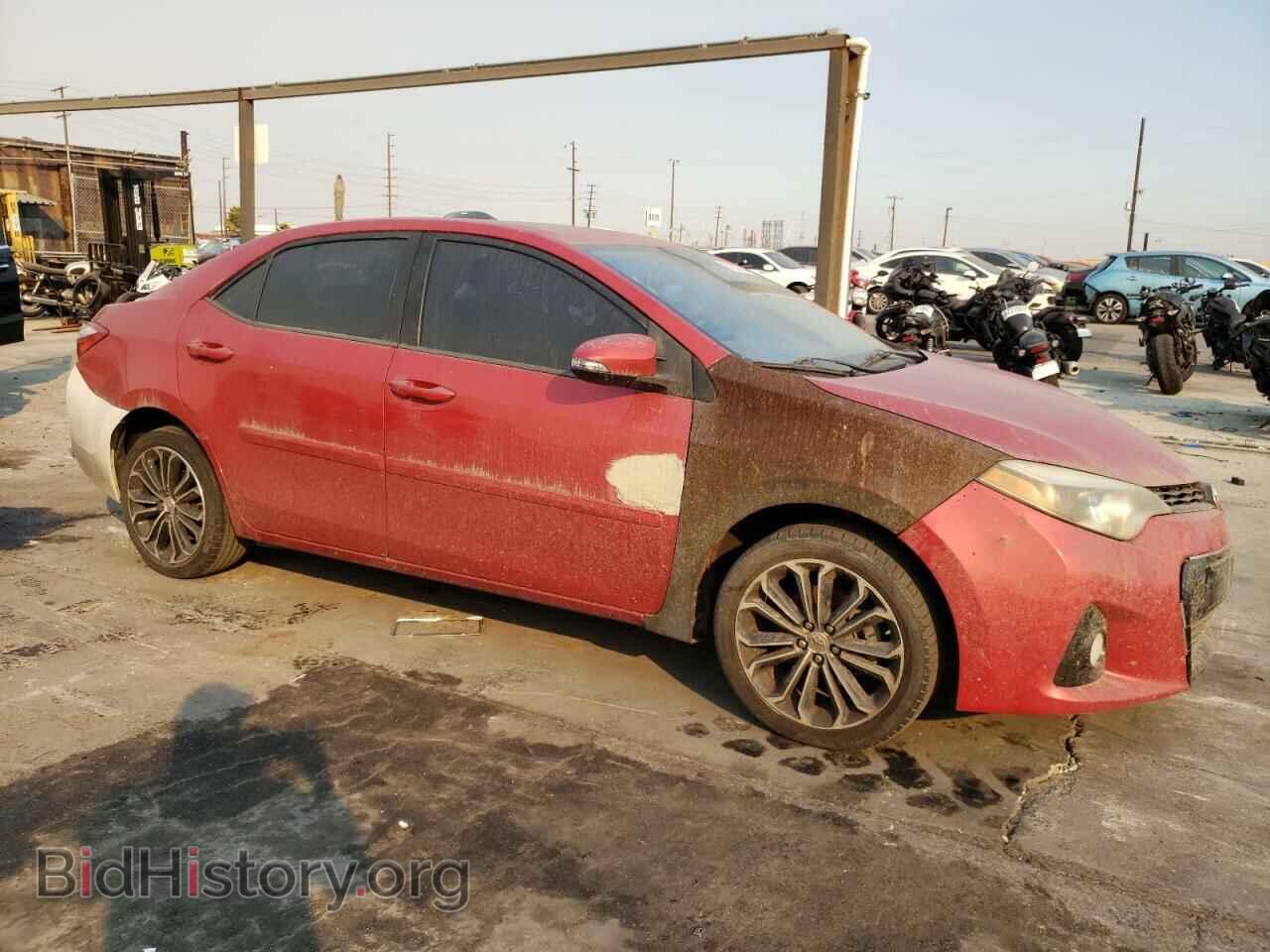 2014 TOYOTA COROLLA - VIN: 5YFBURHE1EP005478 - Фото 4