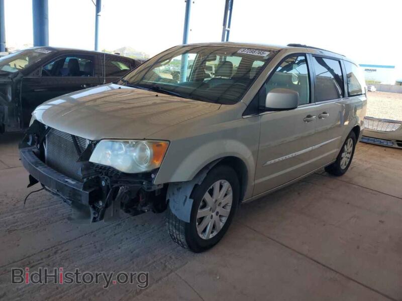 2015 Chrysler MINIVAN Touring (VIN 2C4RC1BG1FR520222) — фото 1 из 13, Copart, повреждение: передняя часть