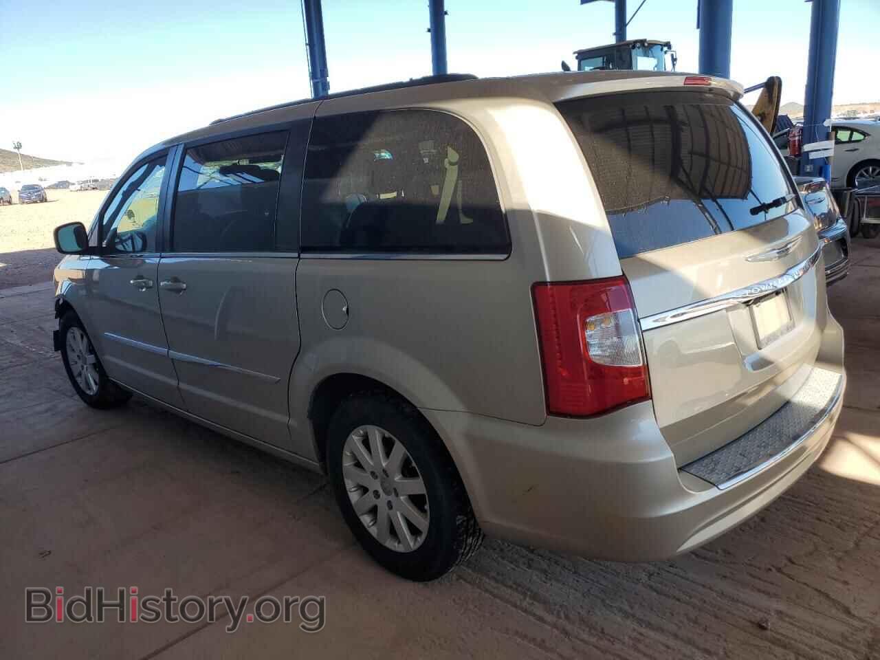 2015 CHRYSLER MINIVAN - VIN: 2C4RC1BG1FR520222 - Фото 2