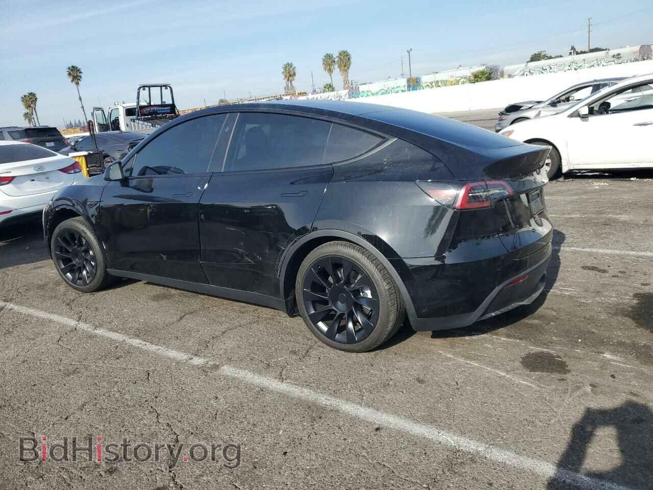 2024 TESLA MODEL Y - VIN: 7SAYGDEE5RF060707 - Фото 2