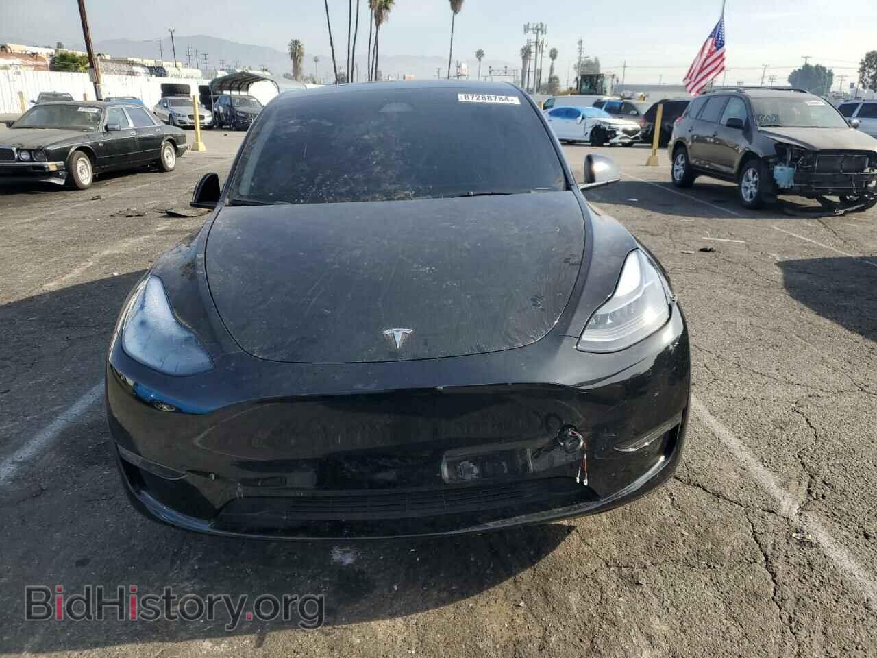 2024 TESLA MODEL Y - VIN: 7SAYGDEE5RF060707 - Фото 5