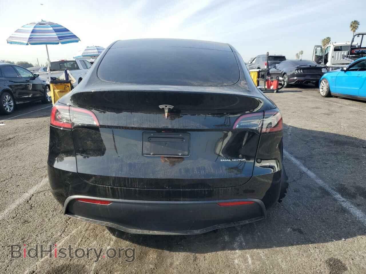 2024 TESLA MODEL Y - VIN: 7SAYGDEE5RF060707 - Фото 6