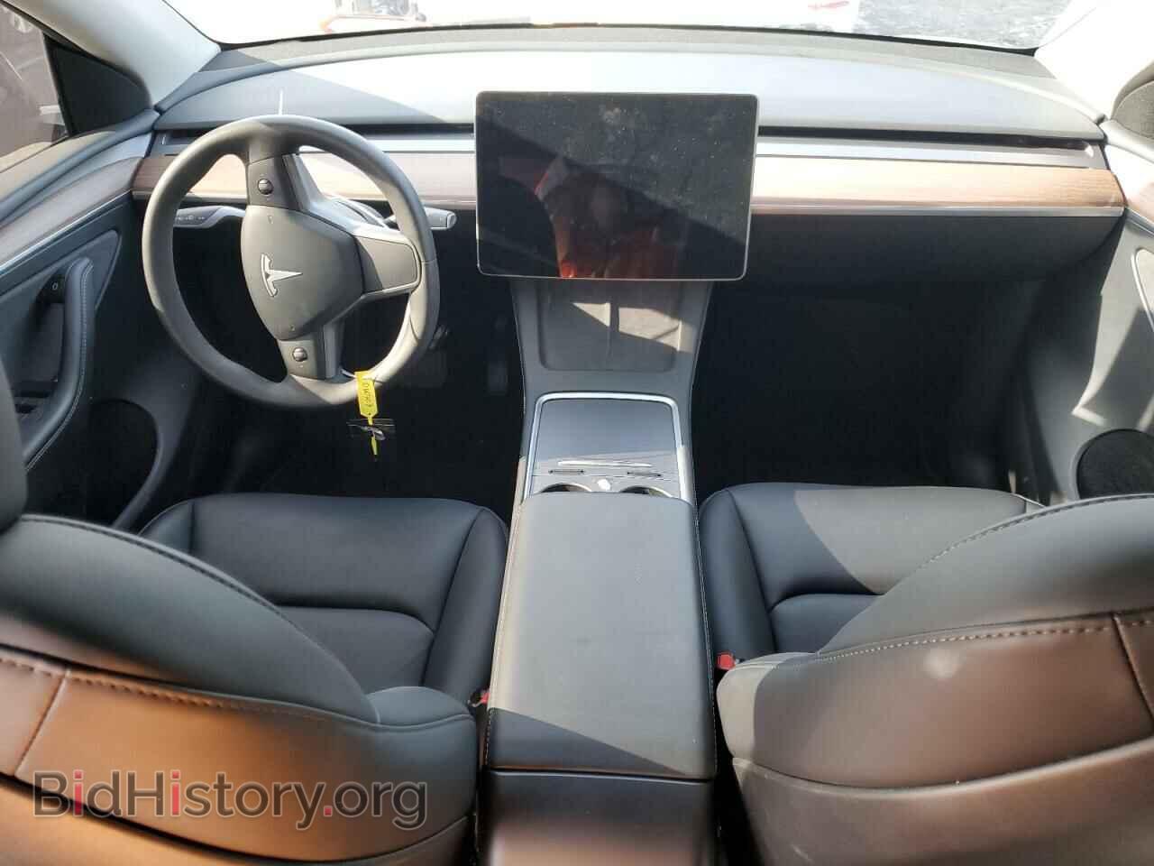 2024 TESLA MODEL Y - VIN: 7SAYGDEE5RF060707 - Фото 8