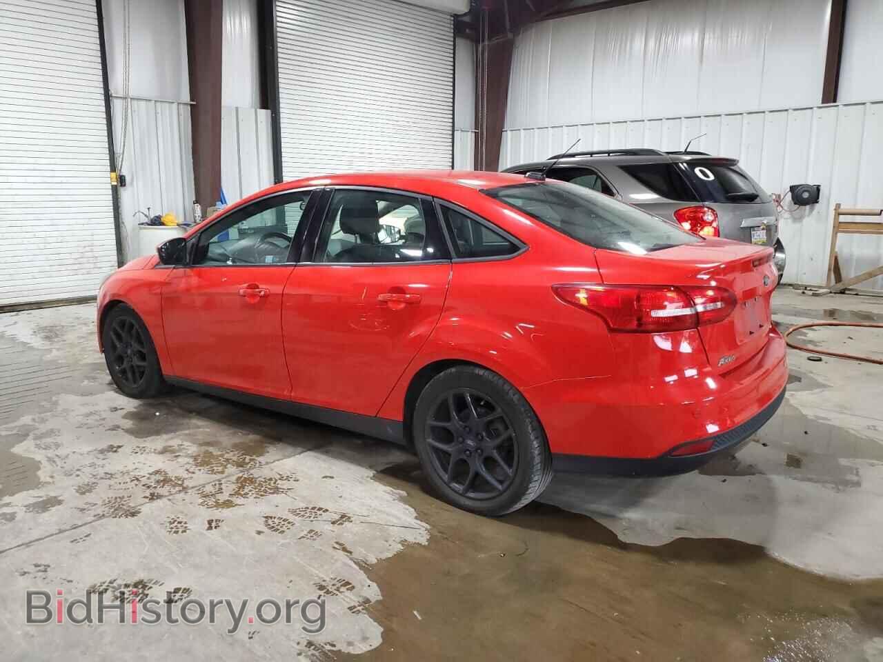 2016 FORD FOCUS - VIN: 1FADP3F2XGL302692 - Фото 2