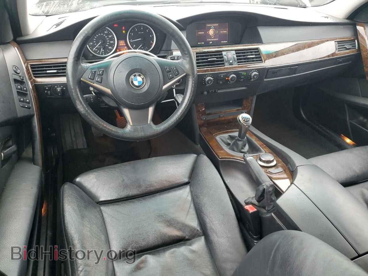 2007 BMW 5 SERIES - VIN: WBANF735X7CC34806 - Фото 8