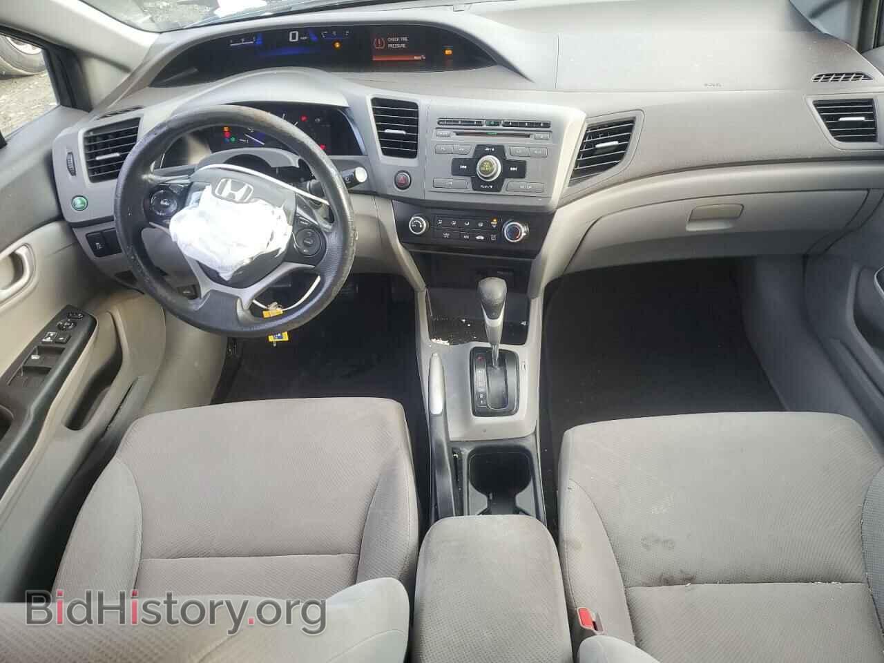 2012 HONDA CIVIC - VIN: 2HGFB2F6XCH318737 - Фото 8