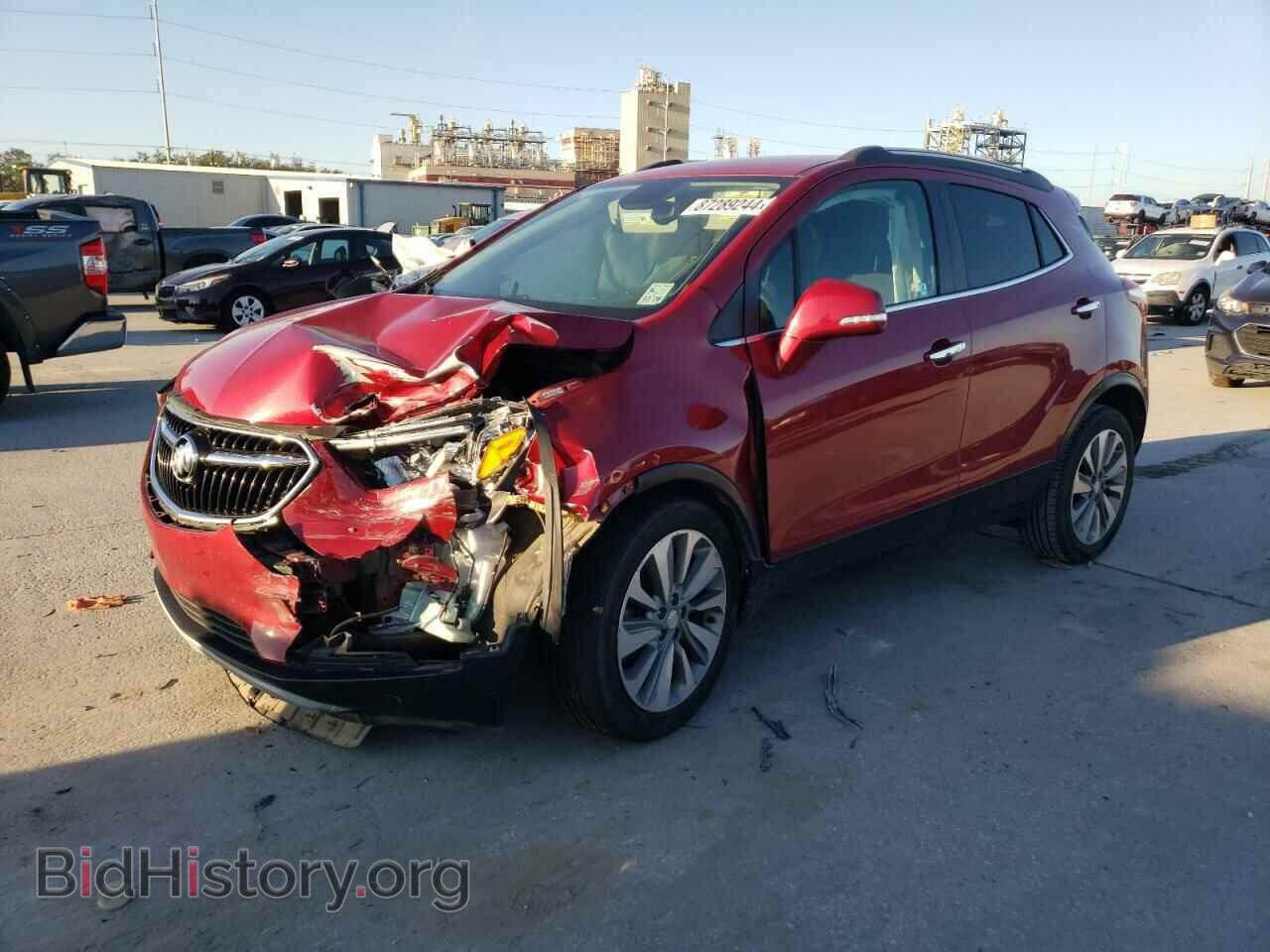 Фотография KL4CJASB8JB531882 - BUICK ENCORE 2018