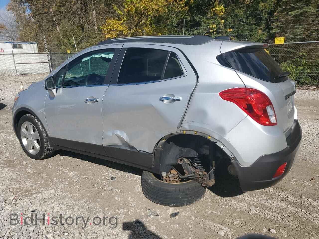 2016 BUICK ENCORE - VIN: KL4CJBSB8GB632306 - Фото 2