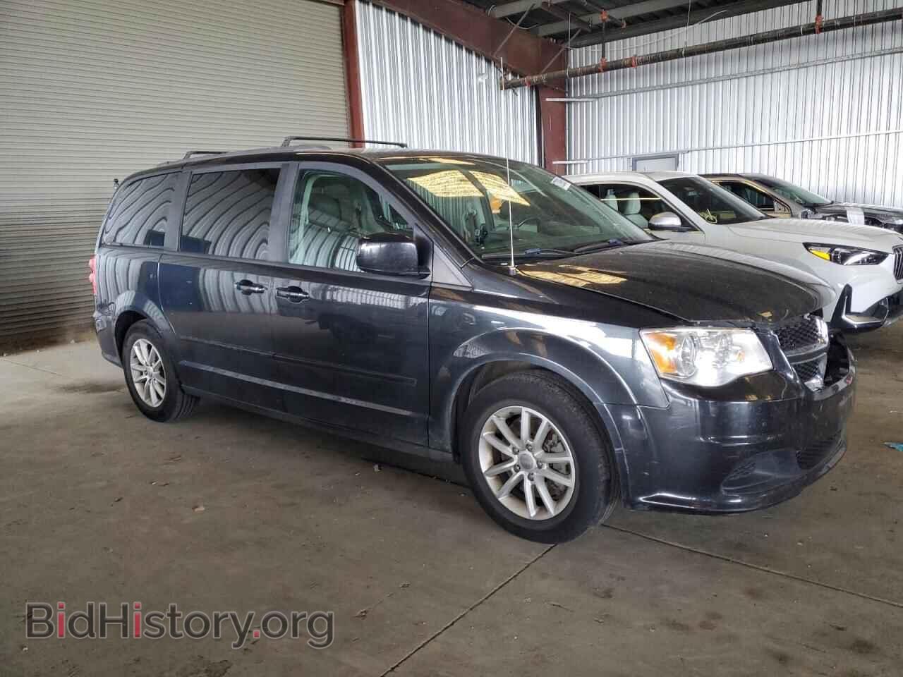 2016 DODGE CARAVAN - VIN: 2C4RDGCG7GR327587 - Фото 4