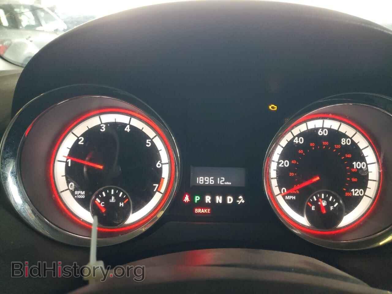 2016 DODGE CARAVAN - VIN: 2C4RDGCG7GR327587 - Фото 9