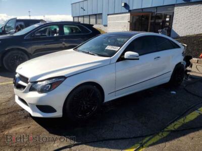2014 Mercedes-Benz E-CLASS 350, white — VIN WDDKJ5KB6EF268899, Copart