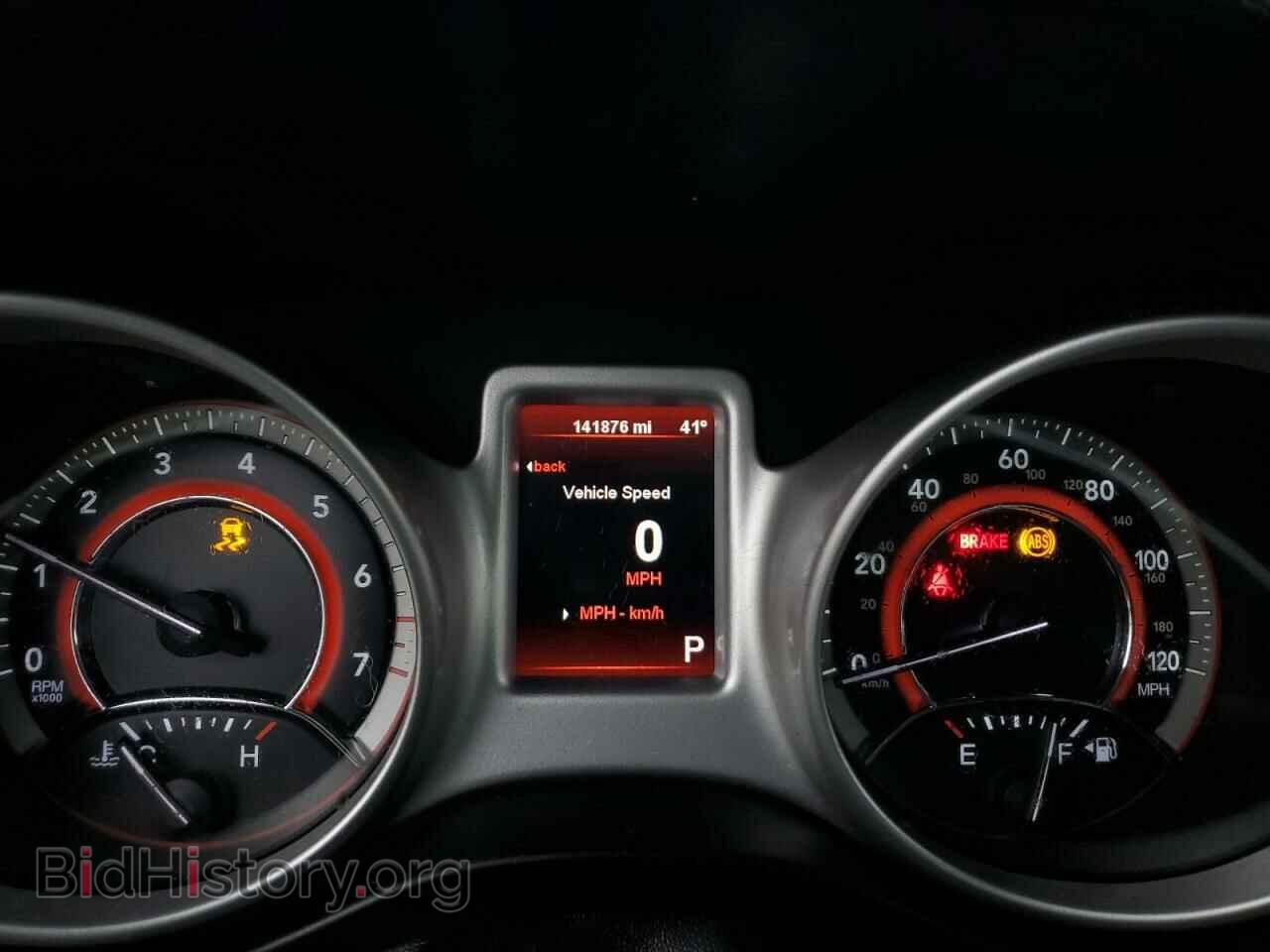 2012 DODGE JOURNEY - VIN: 3C4PDCABXCT372764 - Фото 9