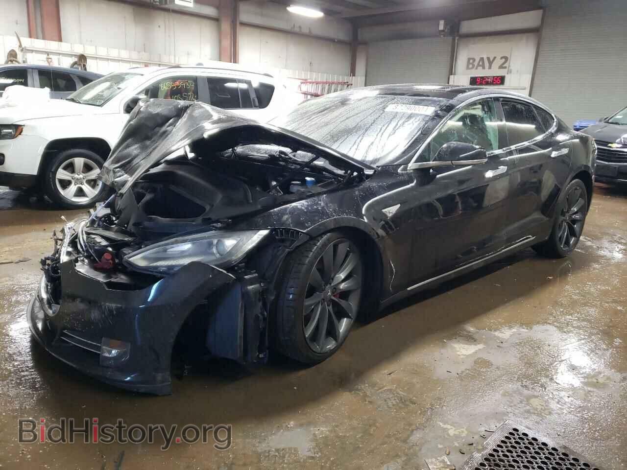 Фотография 5YJSA1V47FF096677 - TESLA MODEL S 2015