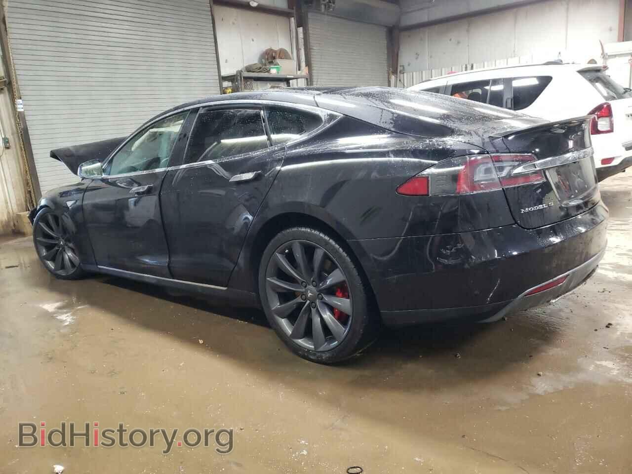 2015 TESLA MODEL S - VIN: 5YJSA1V47FF096677 - Фото 2