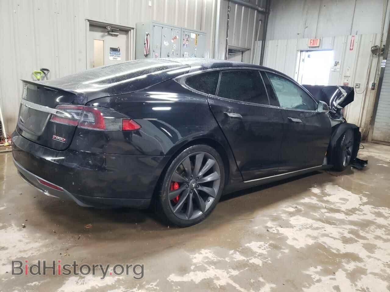2015 TESLA MODEL S - VIN: 5YJSA1V47FF096677 - Фото 3