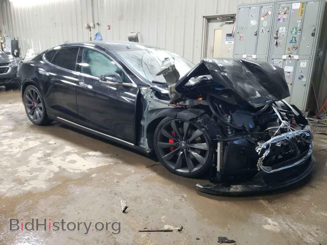 2015 TESLA MODEL S - VIN: 5YJSA1V47FF096677 - Фото 4