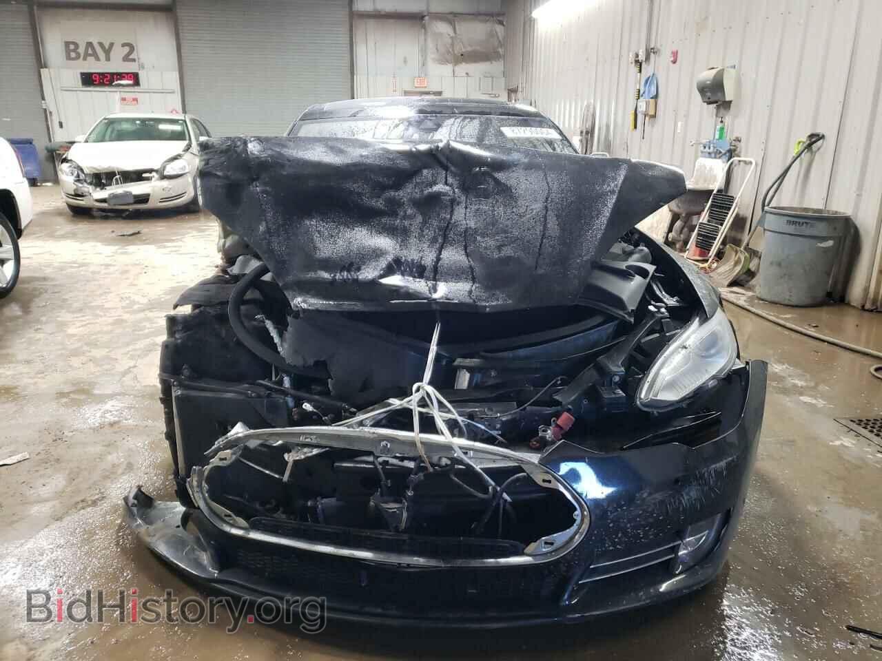 2015 TESLA MODEL S - VIN: 5YJSA1V47FF096677 - Фото 5