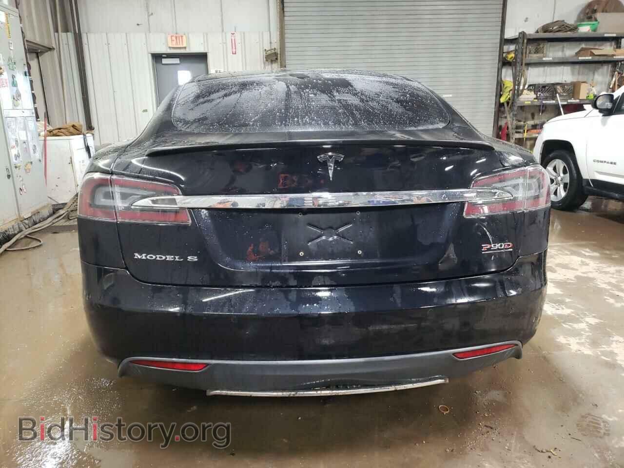 2015 TESLA MODEL S - VIN: 5YJSA1V47FF096677 - Фото 6