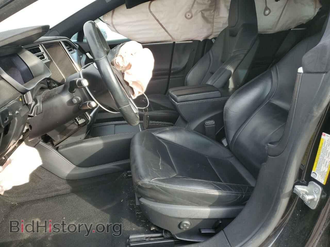 2015 TESLA MODEL S - VIN: 5YJSA1V47FF096677 - Фото 7