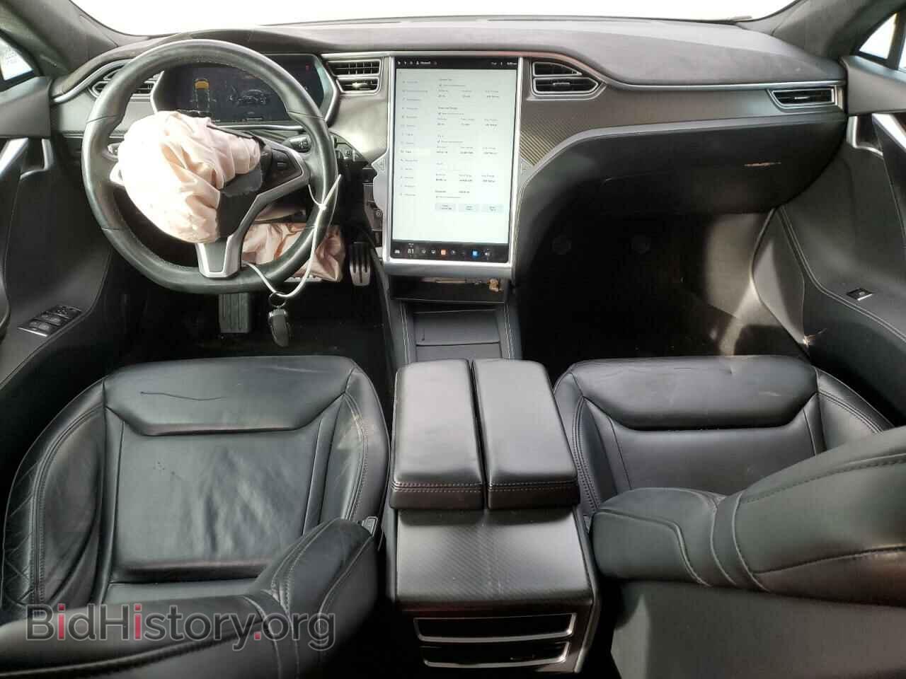 2015 TESLA MODEL S - VIN: 5YJSA1V47FF096677 - Фото 8