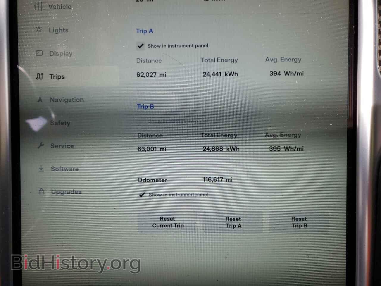 2015 TESLA MODEL S - VIN: 5YJSA1V47FF096677 - Фото 9