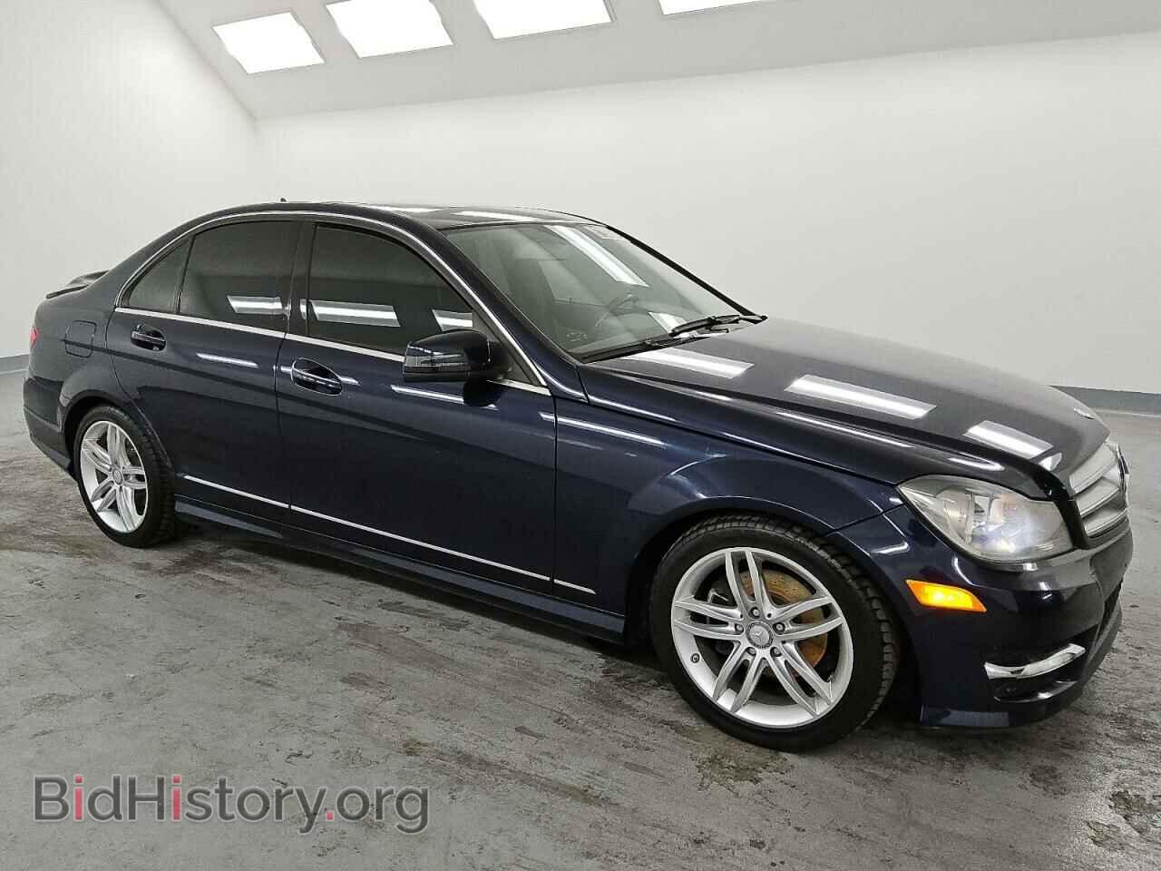 2012 MERCEDES-BENZ C-CLASS - VIN: WDDGF8BB7CA727411 - Фото 4