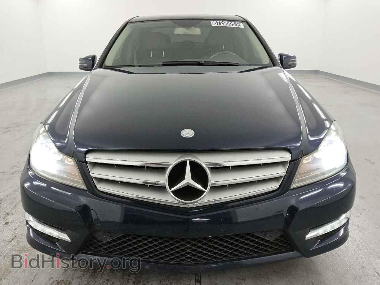 2012 MERCEDES-BENZ C-CLASS - VIN: WDDGF8BB7CA727411 - Фото 5