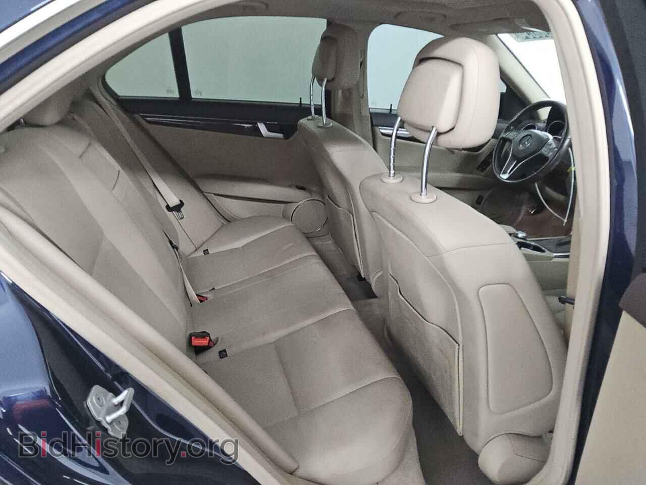 2012 MERCEDES-BENZ C-CLASS - VIN: WDDGF8BB7CA727411 - Фото 10