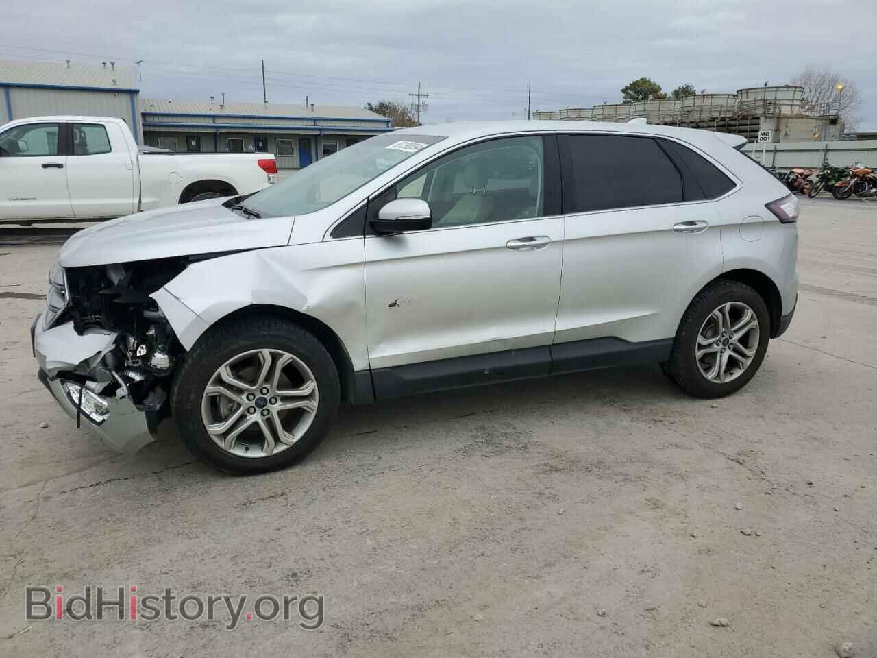 Фотография 2FMPK3K93HBB98648 - FORD EDGE 2017