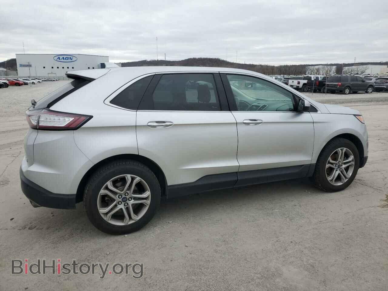 2017 FORD EDGE - VIN: 2FMPK3K93HBB98648 - Photo 3