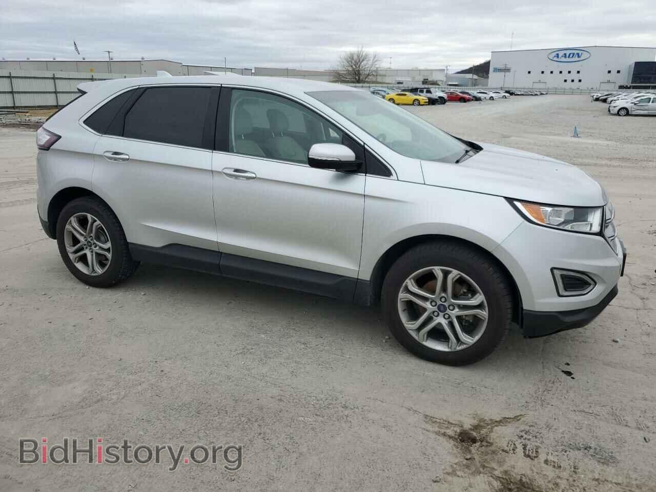 2017 FORD EDGE - VIN: 2FMPK3K93HBB98648 - Photo 4