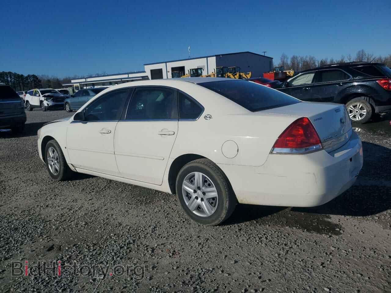 2007 CHEVROLET IMPALA - VIN: 2G1WB55K779316242 - Фото 2