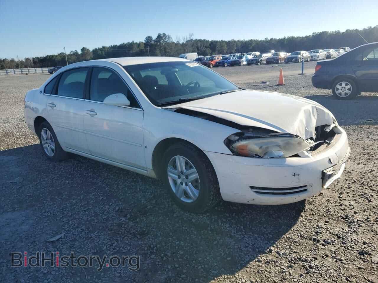 2007 CHEVROLET IMPALA - VIN: 2G1WB55K779316242 - Фото 4