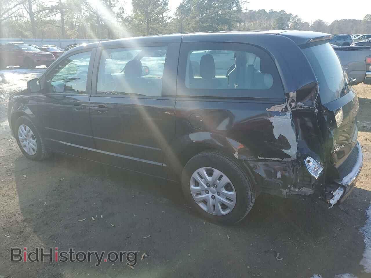2014 DODGE CARAVAN - VIN: 2C4RDGBG3ER340514 - Фото 2