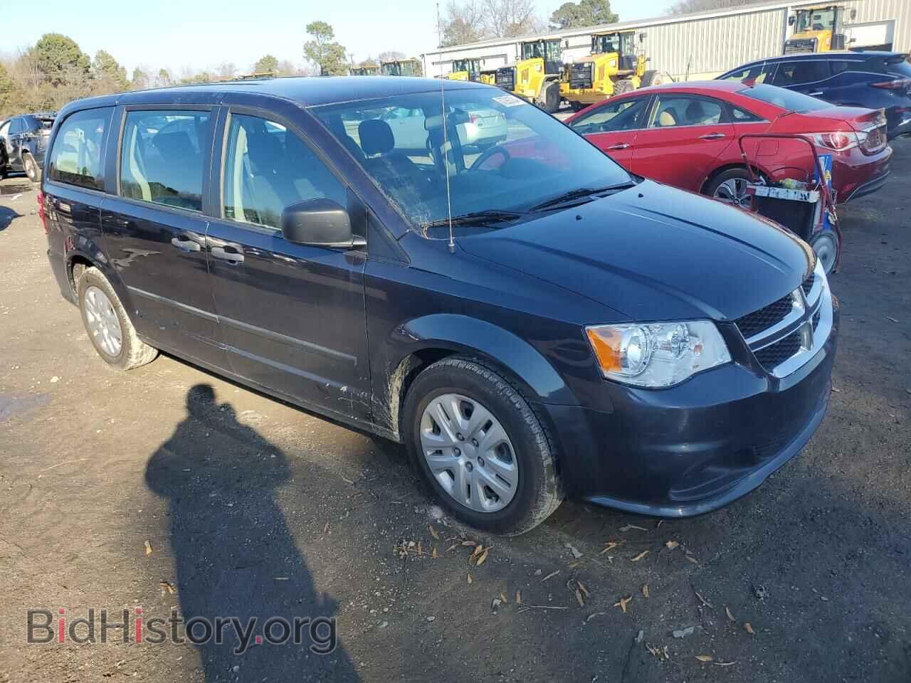 2014 DODGE CARAVAN - VIN: 2C4RDGBG3ER340514 - Фото 4