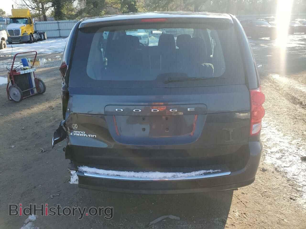 2014 DODGE CARAVAN - VIN: 2C4RDGBG3ER340514 - Фото 6