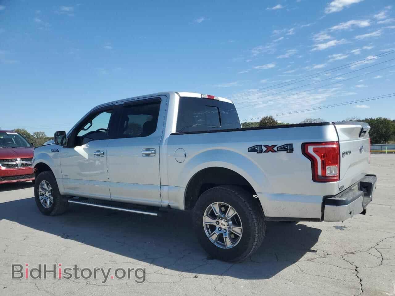 2016 FORD F-150 - VIN: 1FTEW1EG2GFA59140 - Фото 2