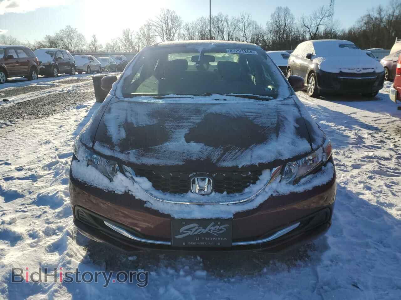 2013 HONDA CIVIC - VIN: 19XFB2F56DE026988 - Фото 5
