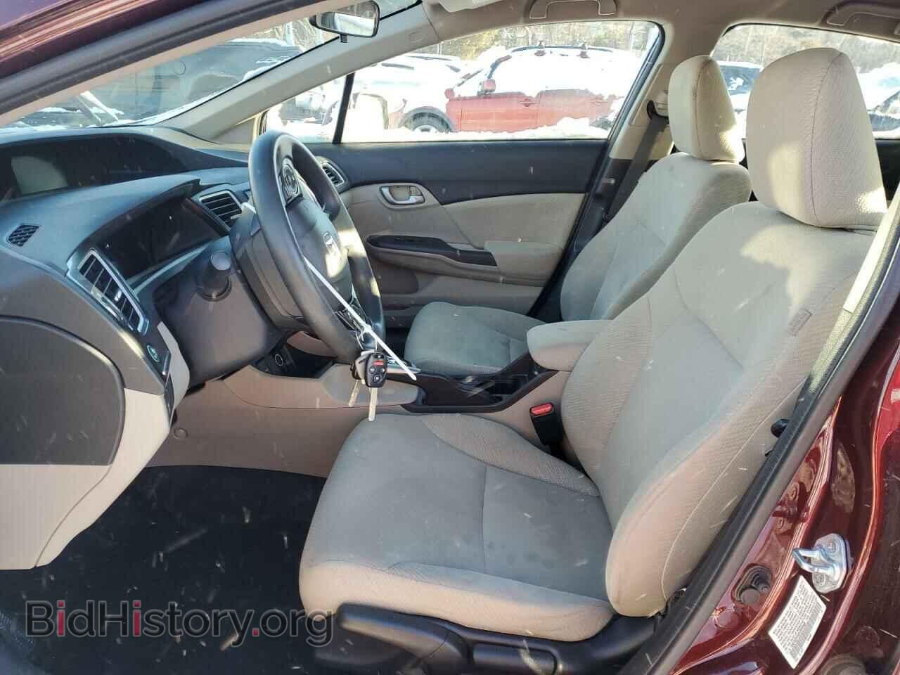 2013 HONDA CIVIC - VIN: 19XFB2F56DE026988 - Фото 7