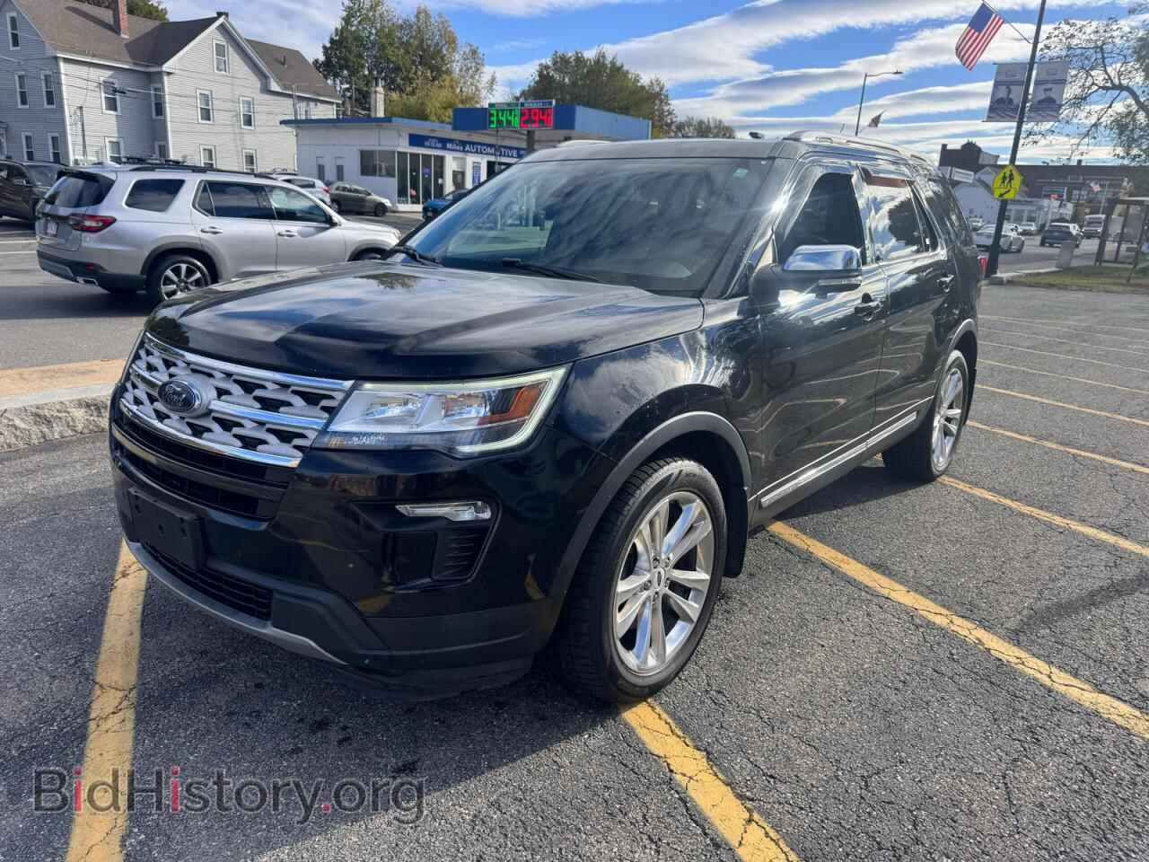 2019 FORD EXPLORER - VIN: 1FM5K8D82KGA01686 - Фото 2