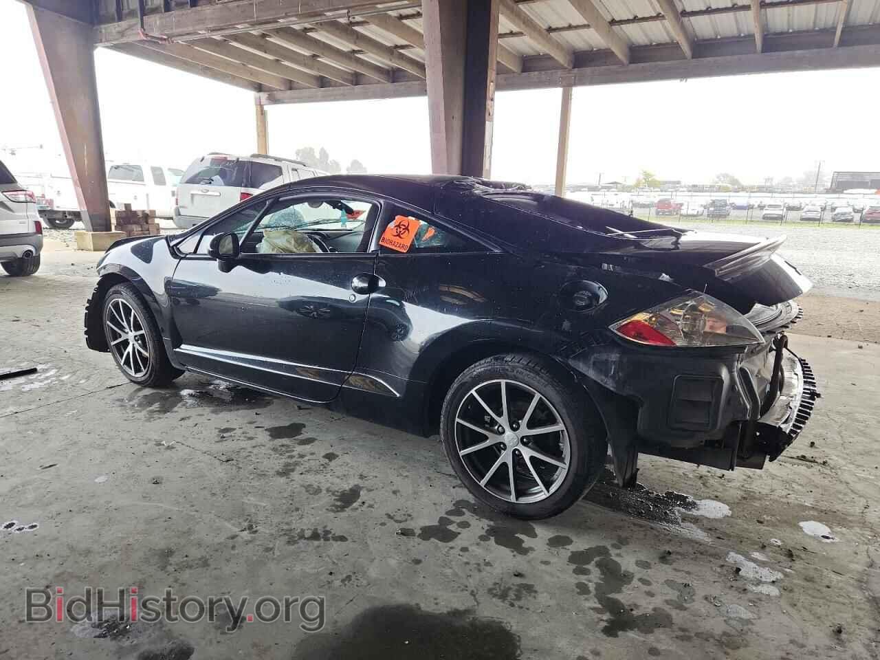 2012 MITSUBISHI ECLIPSE - VIN: 4A31K5DF9CE004272 - Photo 2